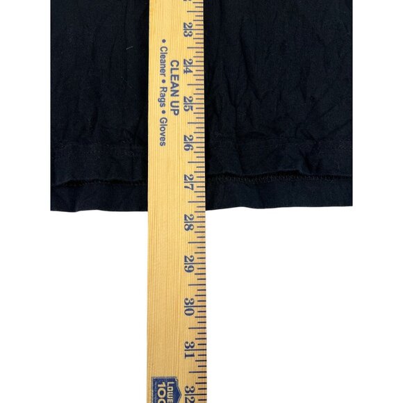 Anvil DALTON Graphic T-Shirt Black "Im Nobody Who Are You?" M Cotton Lightweight - Picture 3 of 6